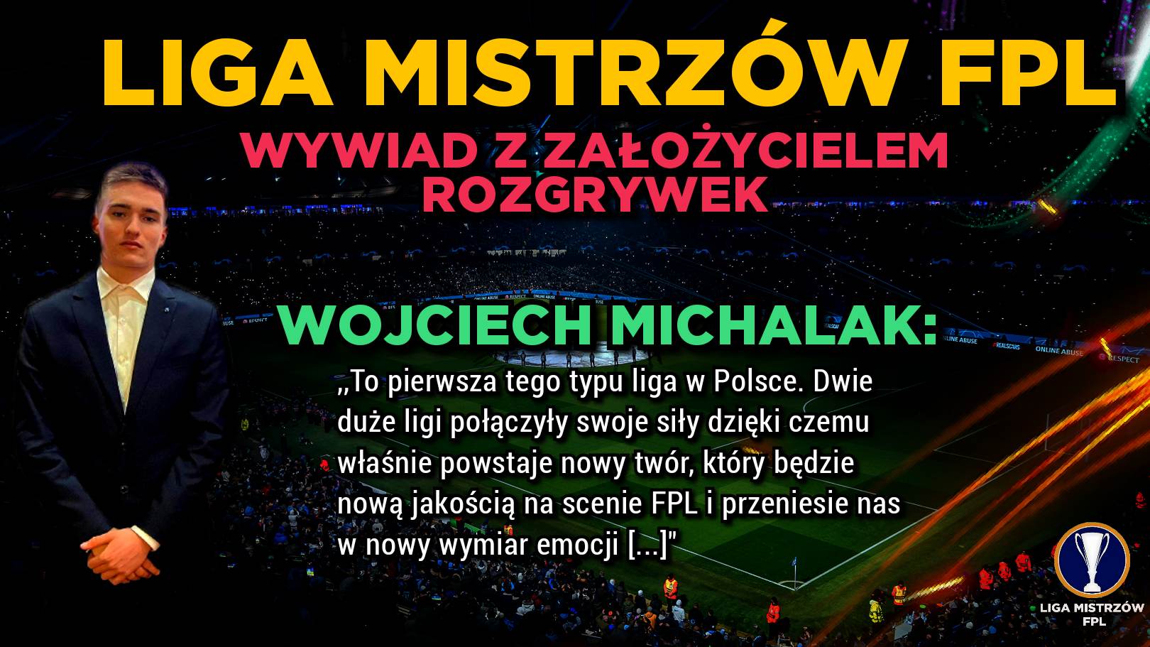 POWSTAJĄ NOWE ROZGRYWKI – wywiad z założycielem!