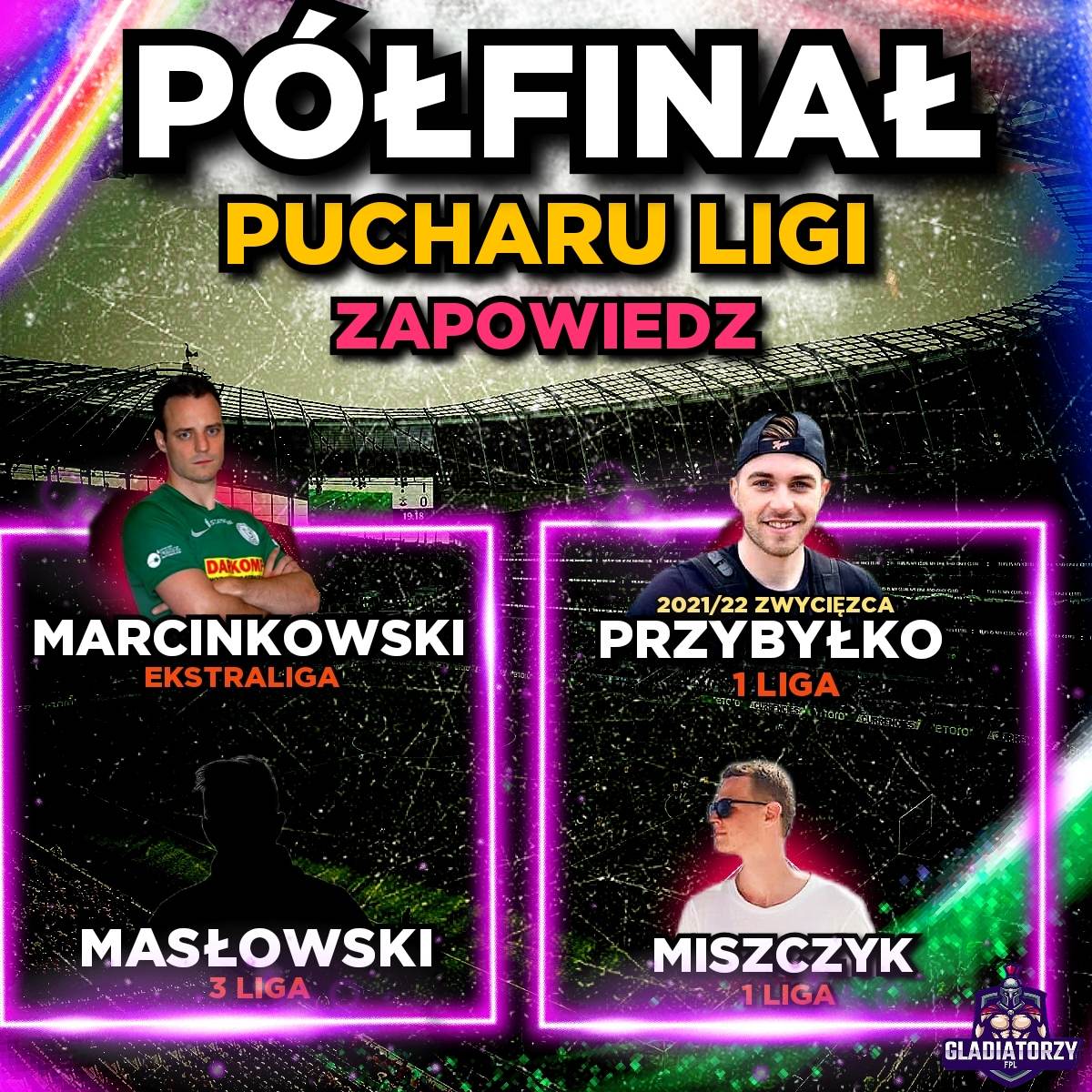 Zapowiedź półfinałów Pucharu Ligi