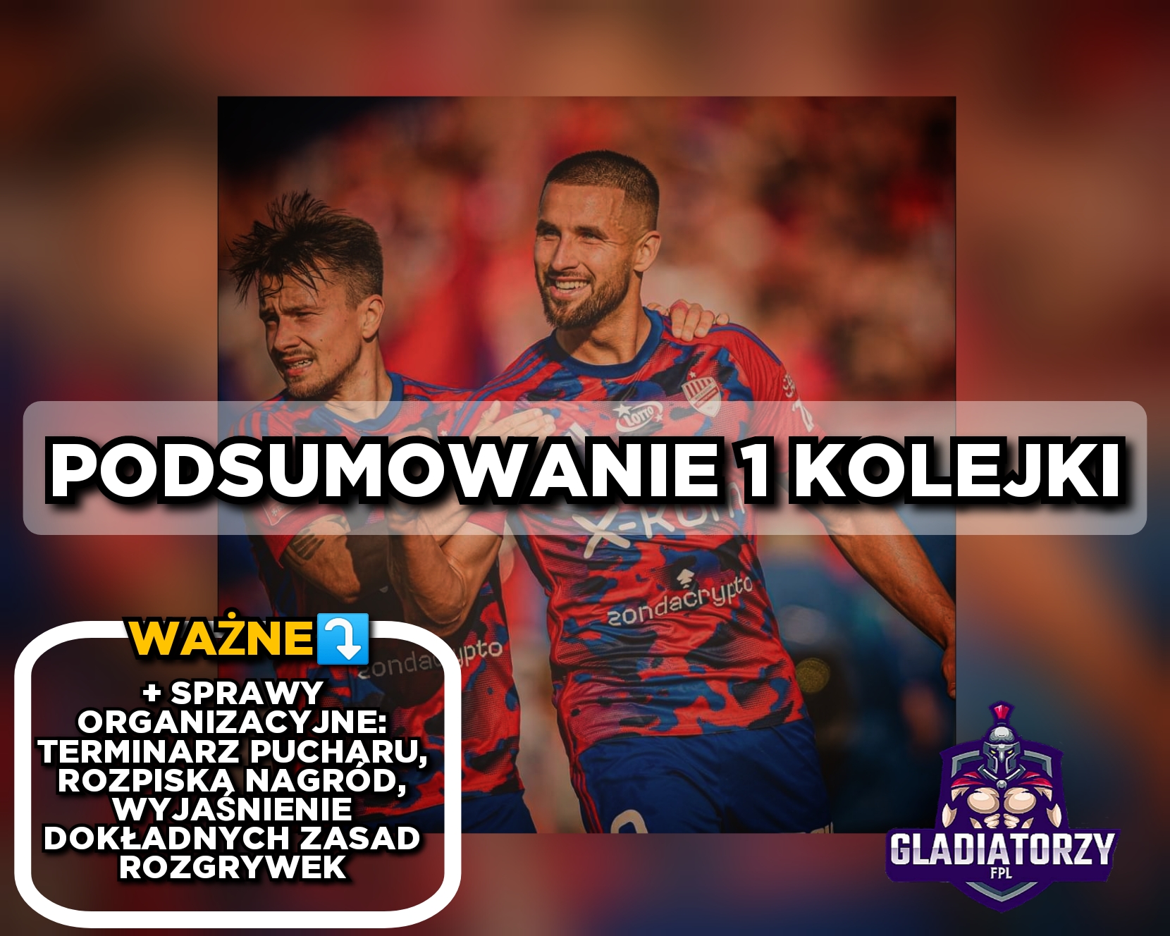 Gladiatorzy ESA – Ruszyliśmy z sezonem 2023/2024!