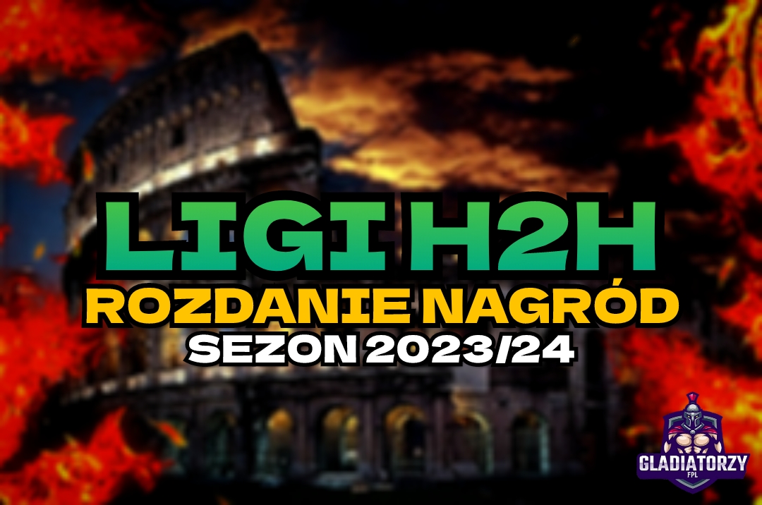 LIGI H2H – rozdanie nagród za sezon 2023/24!